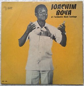 JOACHIM BOYA ET L'ORCHESTRE BLACK SANTIAGO - Same - 33T