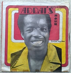ADDAI'S BAND - Hilife 'n' rhythm Vol 1 - LP
