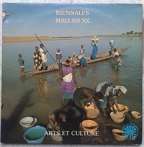 BIENNALES MALI AN XX - Arts et Culture - Double LP Gatefold