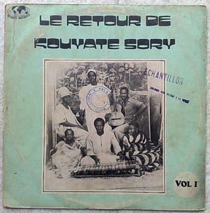KOUYATE SORY ET SON ENSEMBLE - Le retour de Kouyate Sory - LP