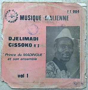 DJELMADI CISSOKO - Vol 1 - LP