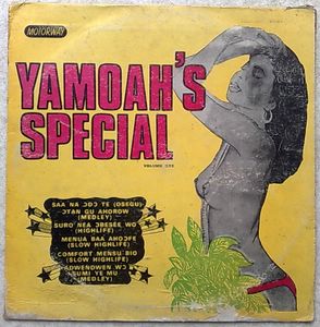 YAMOAH'S BAND - Yamoah's Special - 33T
