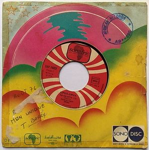 ORCHESTRE LIPUA-LIPUA - Yo na beya - 7inch (SP)