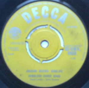 RAMBLERS DANCE BAND - Oburoni woewu / Antie christie - 7inch (SP)