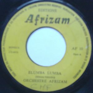 ORCHESTRE AFRIZAM - Elumba lumba / Olondo - 7inch (SP)