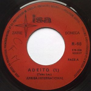 AFRISA INTERNATIONAL - Adeito 1 & 2 - 7inch (SP)