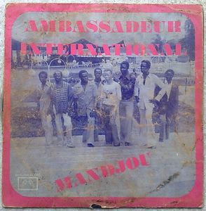 AMBASSADEUR INTERNATIONAL - Mandjou - LP