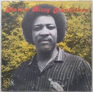 MAITRE DIZZY MANDJEKOU - Saila - LP