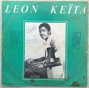 LEON KEITA - Same - LP