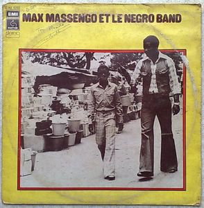 MAX MASSENGO ET LE NEGRO BAND - Same - LP