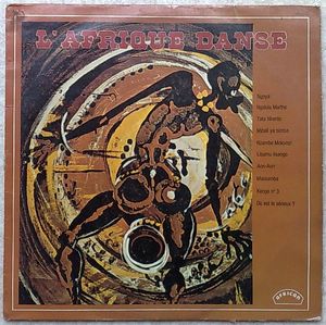 VARIOUS (ORCHESTRE CONGA, ELEGANCE-JAZZ, SYMBA, AF - L'Afrique danse - LP
