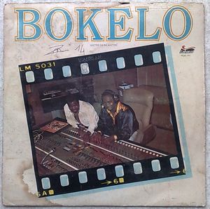 JOHNNY BOKELO - Bokelo - LP