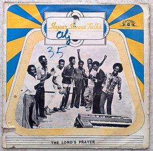 SUPER SWEET TALKS - Adjoa - LP