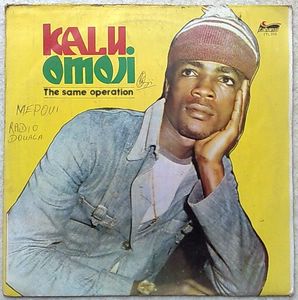 KALU OMOVI - The same operation - 33T