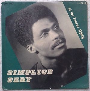 SIMPLICE SERY ET LES FRERES DJATY - Same - LP