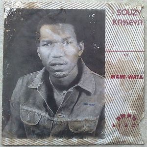 SOUZY KASSEYA - Mami wata - LP
