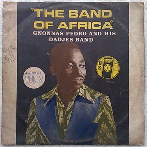 GNONNAS PEDRO AND HIS DADJES BAND - Vol 2 - LP
