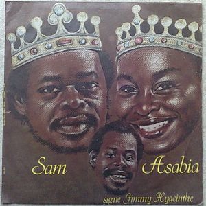 SAM MANGWANA AND ASABIA (JIMMY HYACINTHE) - Signe Jimmy Hyacinthe - 33T