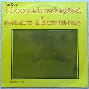 JOHNNY AHOSSI-AYESSI ET BESSANVI ALBERT-GBESSY - Same - LP