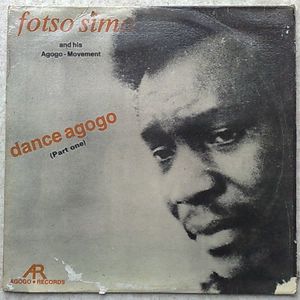 FOTSO SIMO AND HIS AGOGO-MOVEMENT - Dance agogo - LP