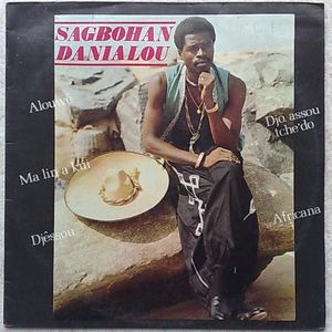 SAGBOHAN DANIALOU - Same - LP