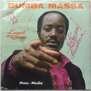BUMBA MASSA - L'argent et la femme - LP