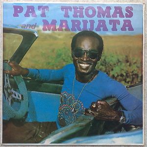 PAT THOMAS AND MARIJATA - Same - LP