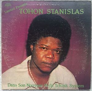 TOHON STANISLAS - Dans son nouveau style Tchink system - LP