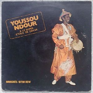 YOUSSOU NDOUR ET LE SUPER ETOILE DE DAKAR - Same - LP