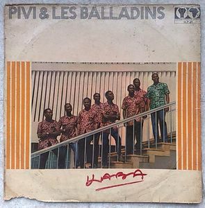 PIVI & LES BALLADINS - Same - LP