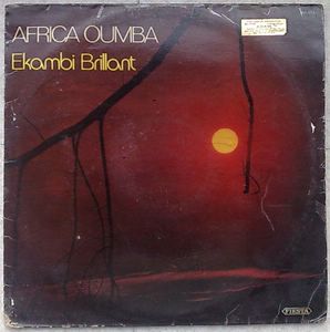 EKAMBI BRILLANT - Africa Oumba - 33T