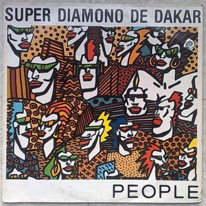 SUPER DAMANO DE DAKAR - People - 33T