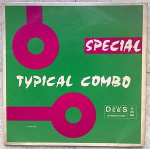 TYPICAL COMBO - Cocorico / Pendant moin vivant - 45T (SP 2 titres)