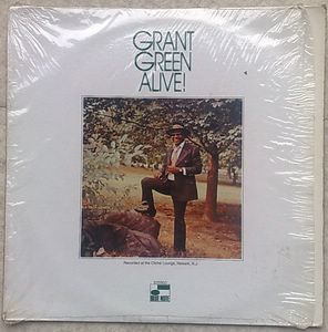 GRANT GREEN - Alive! - 33T