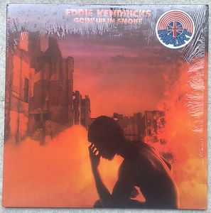 EDDIE KENDRICKS - Goin' up in smoke - LP