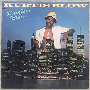 KURTIS BLOW - Kingdom Blow - LP