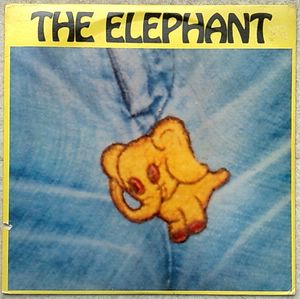 THE ELEPHANT - Same - LP