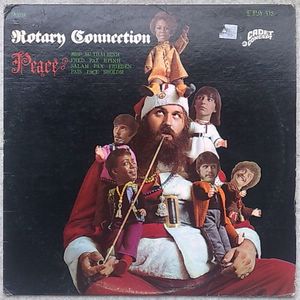 ROTARY CONNECTION - Peace - LP