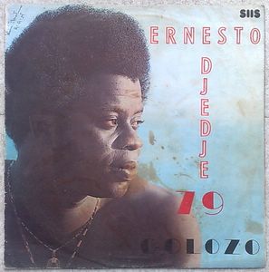 ERNESTO DJEDJE - Golozo - LP