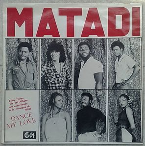 MATADI - Dance my love - LP