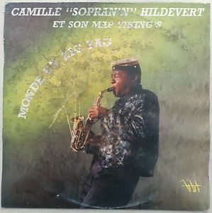 CAMILLE ''SOPRANN'' HILDEVERT ET SON MAP VICKINGS - Monde en Zig Zag - 33T