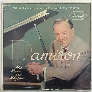 DAMIRON - His piano and rhythm - LP