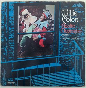 WILLIE COLON - Asalto Navideno - 33T
