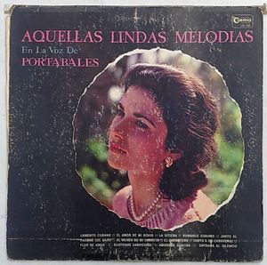 GUILLERMO PORTABALES - Aquelas Lindas melodias - LP