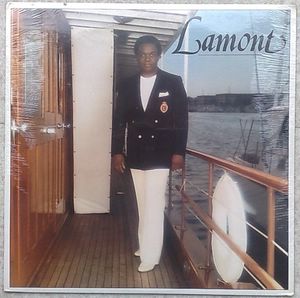 LAMONT DOZIER - Lamont - LP
