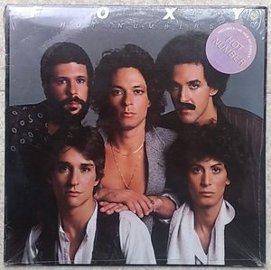 FOXY - Hot Numbers - LP
