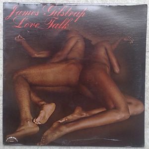 JAMES GILSTRAP - Love talk - LP