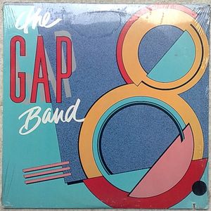 THE GAP BAND - 8 - LP