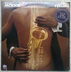 WILLIS JACKSON - Plays with feeling - LP