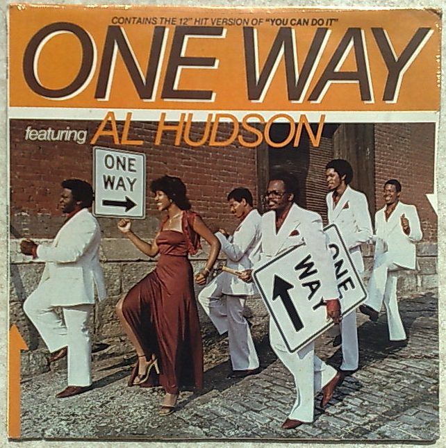 ONE WAY - Lady - LP